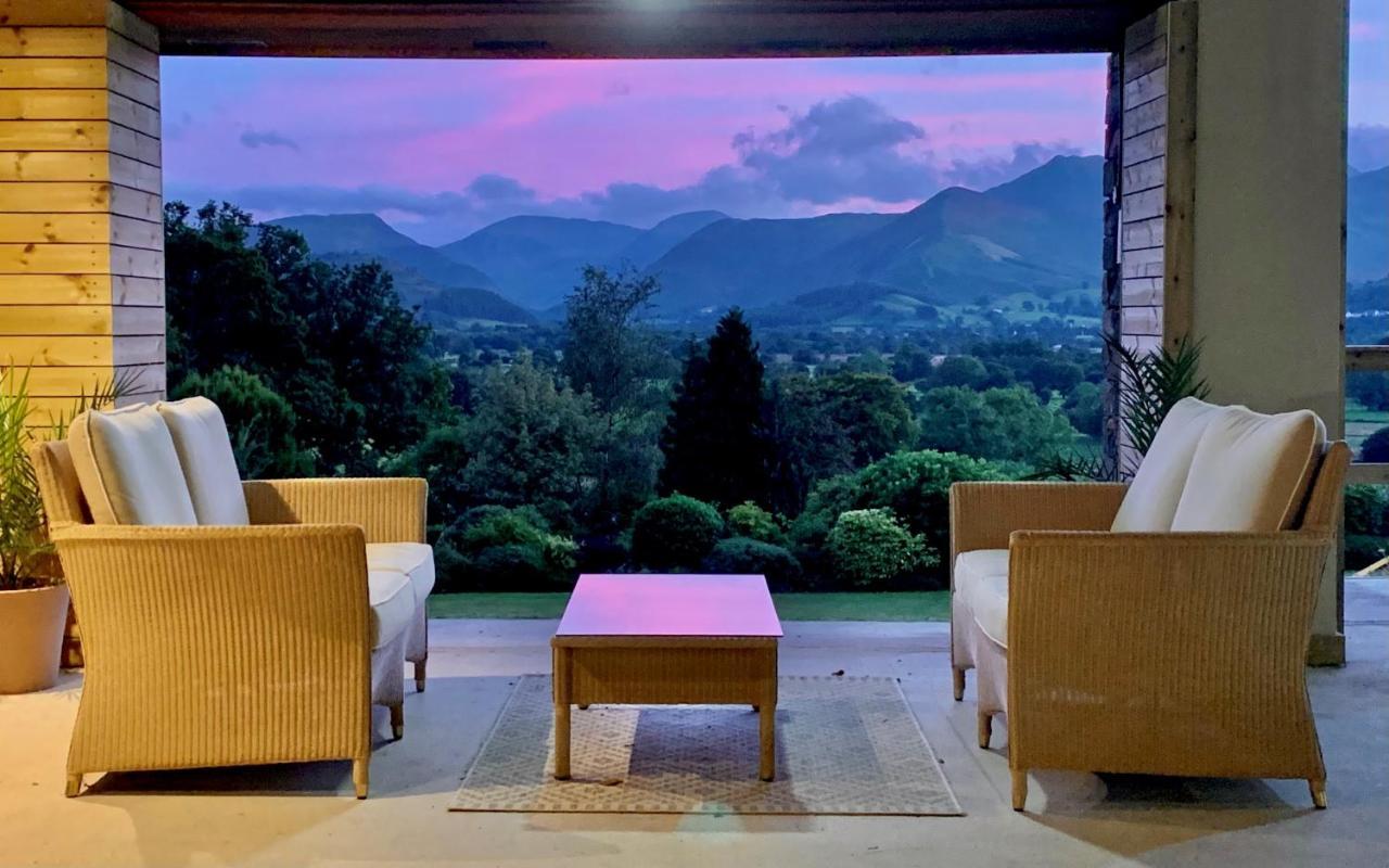 Lyzzick Hall Hotel Applethwaite Esterno foto