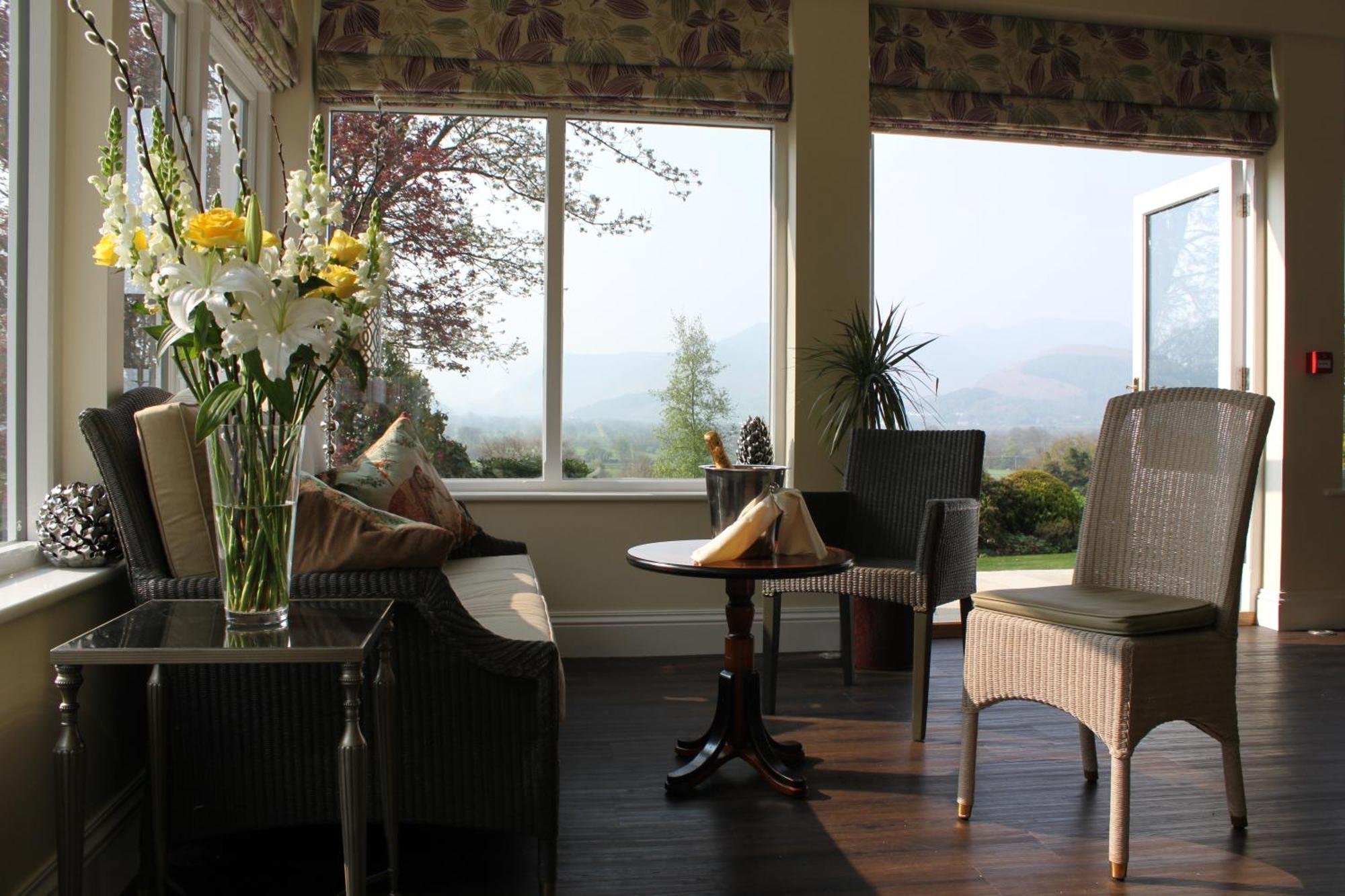 Lyzzick Hall Hotel Applethwaite Esterno foto